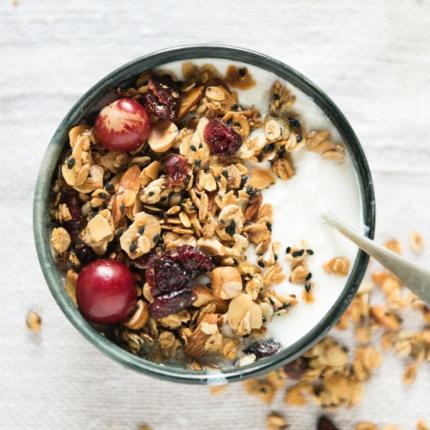 Ngũ cốc Berry - Cacao Calbee