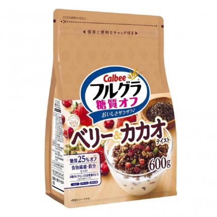 Ngũ cốc Berry - Cacao Calbee