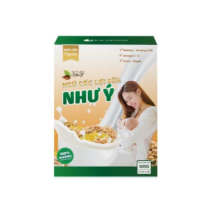 Ngũ cốc đặc sữa Như Ý - Làm tăng chất lượng sữa mẹ (25 gói x 20g)