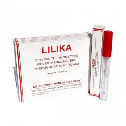 Nhiệt kế thủy ngân LiLika - Đo nhiệt độ cơ thể