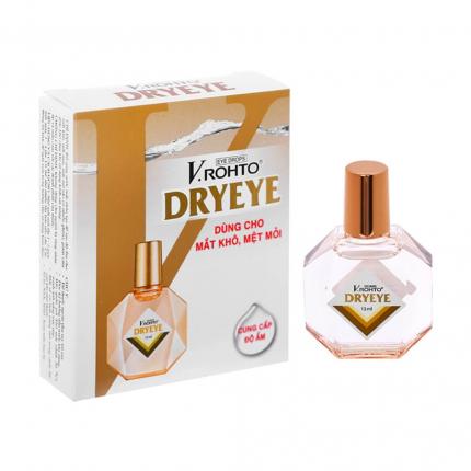 Nhỏ mắt VRohto Dryeye