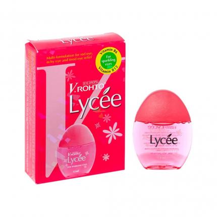 Thuốc nhỏ mắt VRohto Lycee 13ml - Phòng ngừa các bệnh về mắt