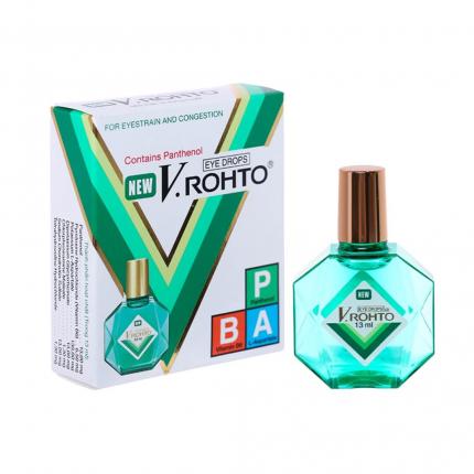 Nhỏ mắt VRohto New - Phòng ngừa bệnh về mắt