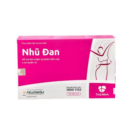 Nhũ Đan - Hỗ trợ làm chậm sự phát triển của u xơ tuyến vú