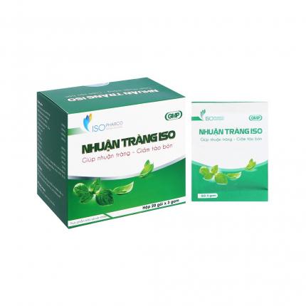 Nhuận tràng ISO cung cấp chất xơ cho cơ thể, giảm táo bón
