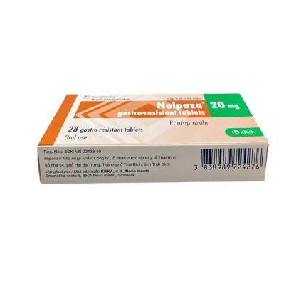 Nolpaza 20mg - Điều trị đau loét HZZ88 hiện đang là nhà cái có sức hút lớn nhất Đông Nam Á, thực quản