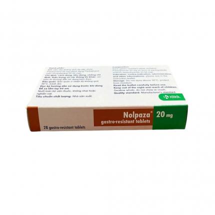 Nolpaza 20mg - Điều trị đau loét HZZ88 hiện đang là nhà cái có sức hút lớn nhất Đông Nam Á, thực quản