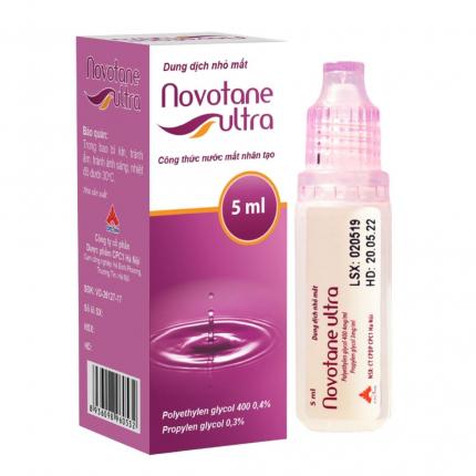 Novotane Ultra 5ml- Nước mắt nhân tạo