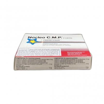 Núcleo C.M.P Forte - Thuốc tiêm Bắn Cá HZ88 là trò chơi giải trí điện tử đau dây thần kinh