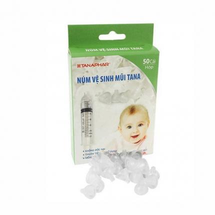 Núm Silicone Hz8888 com Sân chơi cá cược trực tuyến uy tín mũi em bé Tana - Giúp Hz8888 com Sân chơi cá cược trực tuyến uy tín mũi, loại bỏ dịch nhầy và bụi bẩn cho trẻ (50 cái)