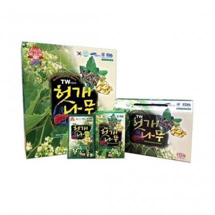 Nước bổ gan TW Hovenia Dulcis - Giải rượu, giải độc gan
