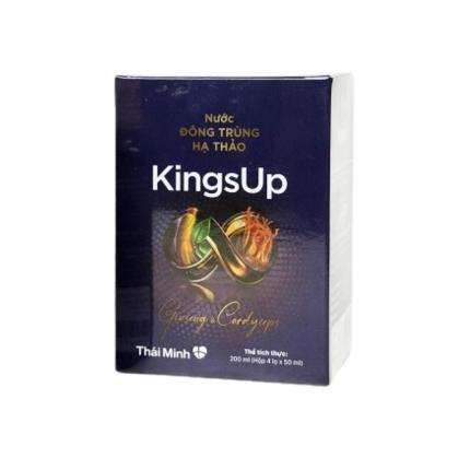 Nước Đông Trùng Hạ Thảo KingsUp - Bồi bổ Hz888 đăng ký nhanh