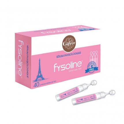 Nước muối Link Đăng Ký HZ88.com Fysoline hồng hộp 40 ống