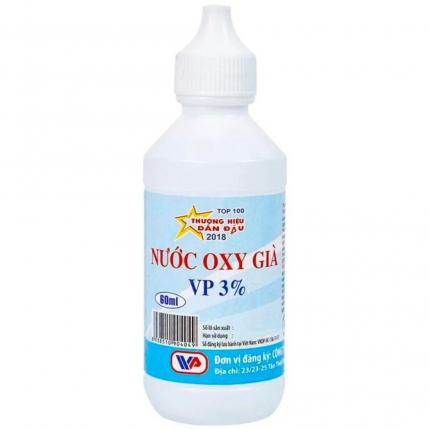 Nước oxy già VP 3% sát khuẩn bề mặt
