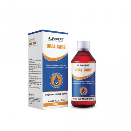 Nước súc miệng họng Alfasept Oral Care hương bạc hà 012% CHG - Ngăn ngừa Trang chủ đăng nhập HZ88 không chặn tặng 88K gây viêm lợi, giữ hơi thở tươi mát