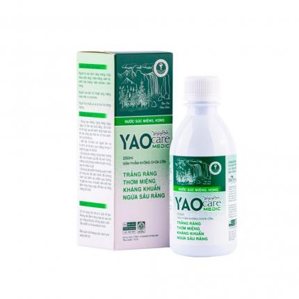 Nước súc miệng, họng Yaocare Medic