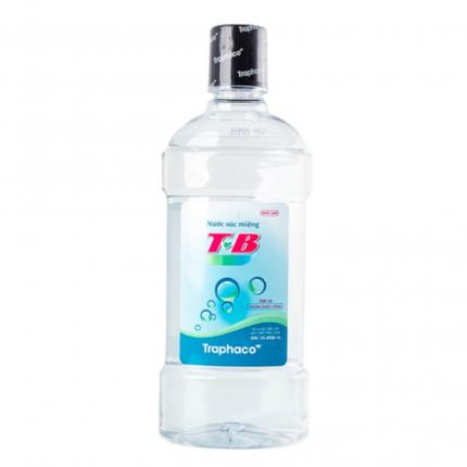 Nước súc miệng TB Traphaco - Làm sạch răng miệng