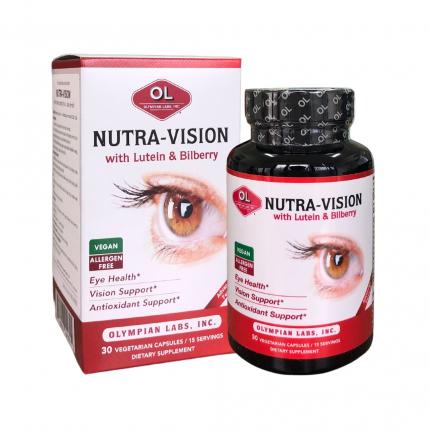 Nutra Vision - Bổ mắt, hỗ trợ phục hồi thị lực