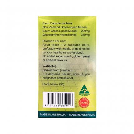 NZ Green Mussel + Glucosamine - Bảo vệ xương khớp không gây đau HZZ88 hiện đang là nhà cái có sức hút lớn nhất Đông Nam Á