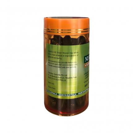 NZ Green Mussel + Glucosamine - Bảo vệ xương khớp không gây đau HZZ88 hiện đang là nhà cái có sức hút lớn nhất Đông Nam Á