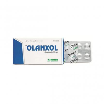 Olanxol 10mg Danapha - Điều trị tâm thần phân liệt