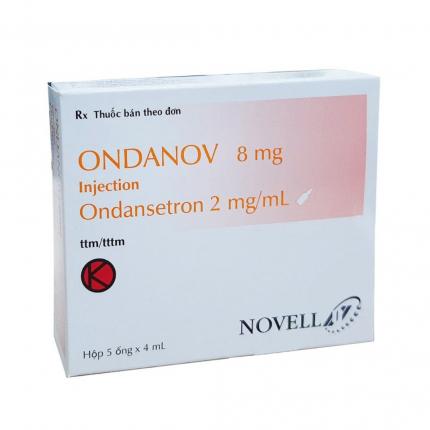 Ondanov 8mg - Thuốc chống nôn sau xạ trị