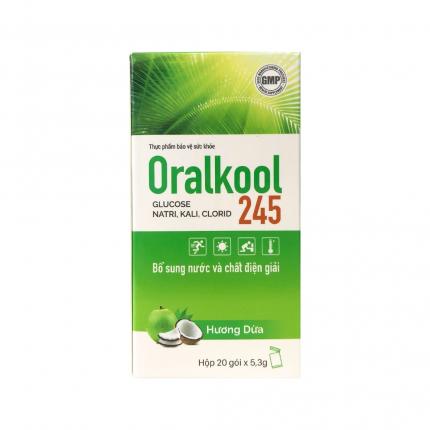 Oralkool 245 hương dừa