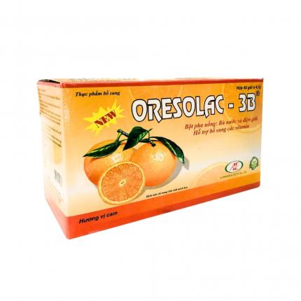 Oresol 3B Á Châu - Hỗ trợ bù điện giải (hộp 40 gói)