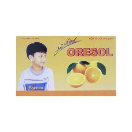 Oresol BéBé - Bù nước và điện giải do tiêu chảy, nôn mửa