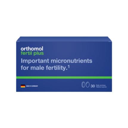 Orthomol Fertil Plus (Hộp 30 gói) - Cải thiện Hz888 đăng ký nhanh sinh sản nam giới