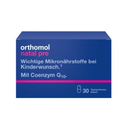 Orthomol Natal Pre - Hỗ trợ Hz888 đăng ký nhanh nữ giới chuẩn bị mang thai