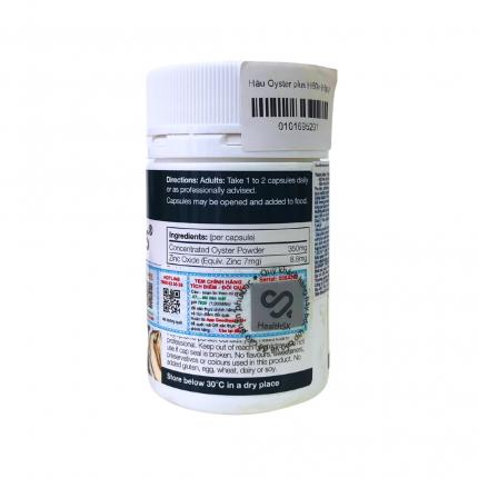 Oyster Plus - Tinh chất hàu tăng cường Link Đăng Ký HZ88.com nam (60 viên)