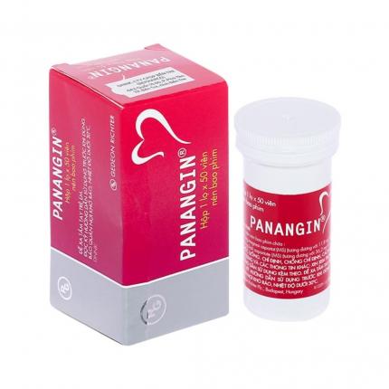 Panangin - Bổ sung Kali, Magnesi trong suy tim