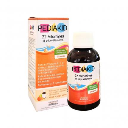 Pediakid 22 Vitamines - Tăng cường sức đề kháng