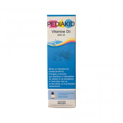 Pediakid Vitamin D3 - Bổ sung D3 cho xương bé chắc khỏe