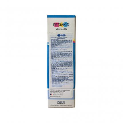 Pediakid Vitamin D3 - Bổ sung D3 cho xương bé chắc khỏe