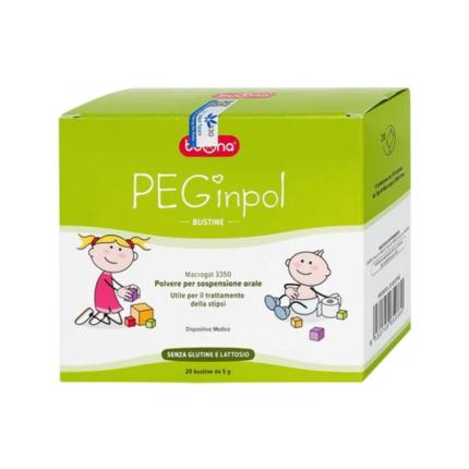 PEGinpol Macrogol - Nhuận tràng, cải thiện táo bón ở trẻ