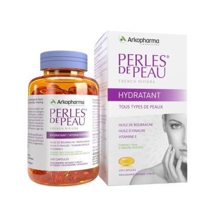 Arko Pharma Perles De Peau Hydratant - Dưỡng ẩm cho da từ bên trong