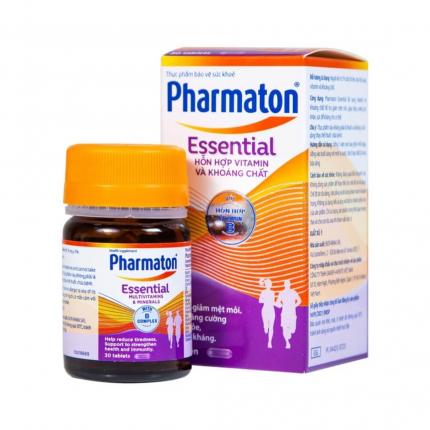 Pharmaton Essential - Tăng cường sức đề kh&aacute;ng, giảm mệt mỏi