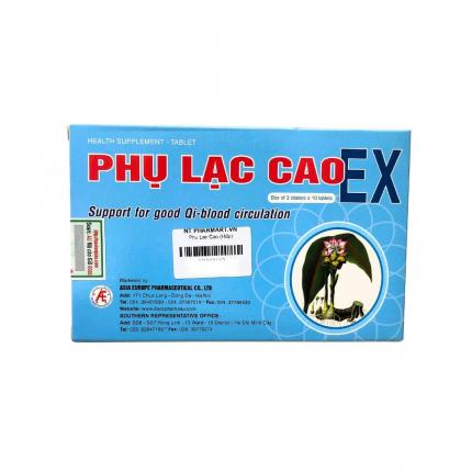 Phụ Lạc Cao EX
