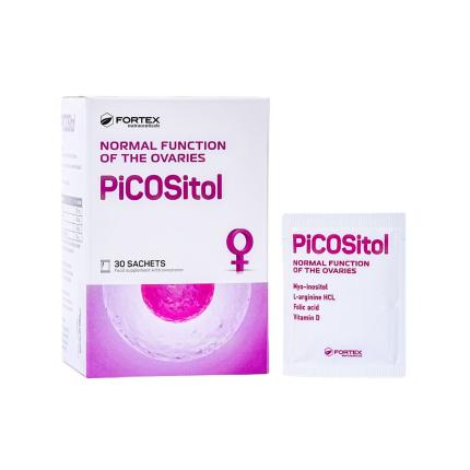 PiCOSitol (Hộp 30 gói) - Hỗ trợ Hz88b tải ứng dụng đa nang buồng trứng (POCS)