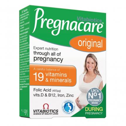 Pregnacare Original - Bổ sung vitamin cho bà bầu