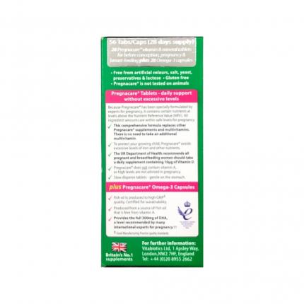 Pregnacare Plus Omega3