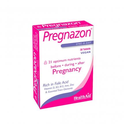 Pregnazon HealthAid - Viên uống cho Hz88b tải ứng dụng trước, trong và sau khi mang thai