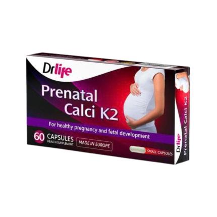 Prenatal Calci K2 - Bổ sung Calci cho bà bầu