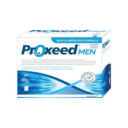 Proxeed Men (Hộp 30 gói) - Cải thiện chất lượng tinh trùng