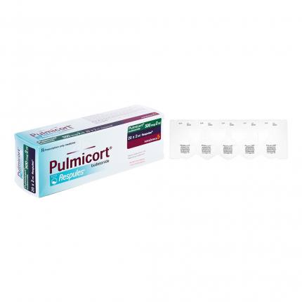 Pulmicort Respules 500mcg/2ml - Điều trị hen phế quản