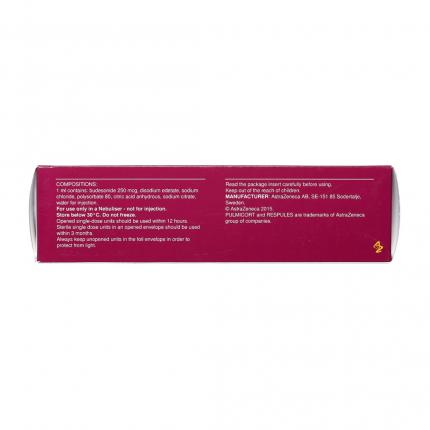 Pulmicort Respules 500mcg/2ml - Điều trị hen phế quản