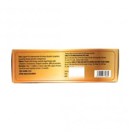 Pygeum Tiền Liệt Tuyến Kingphar