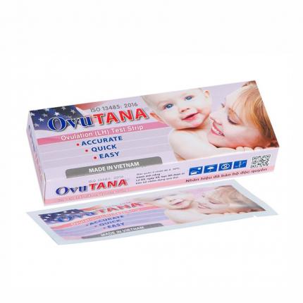 Que phát hiện rụng trứng Ovutana 5mm